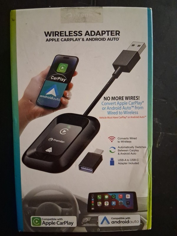 premier car wireless usb adapter
