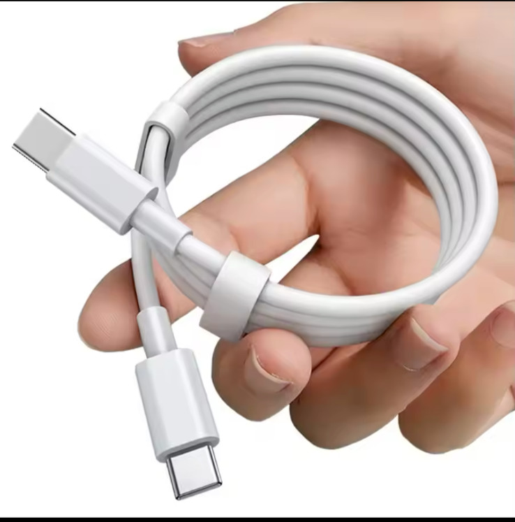 pack of 2 USB-C to USB-C Cable Fast Charge 60W Cord For iPhone16/15/Plus/ProMax gallery