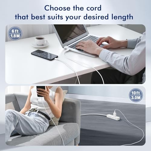 Cable (6FT, 2Pack),Type-C 60W Fast Charging Cord Long 2Pack-6FT USB C to USB C gallery