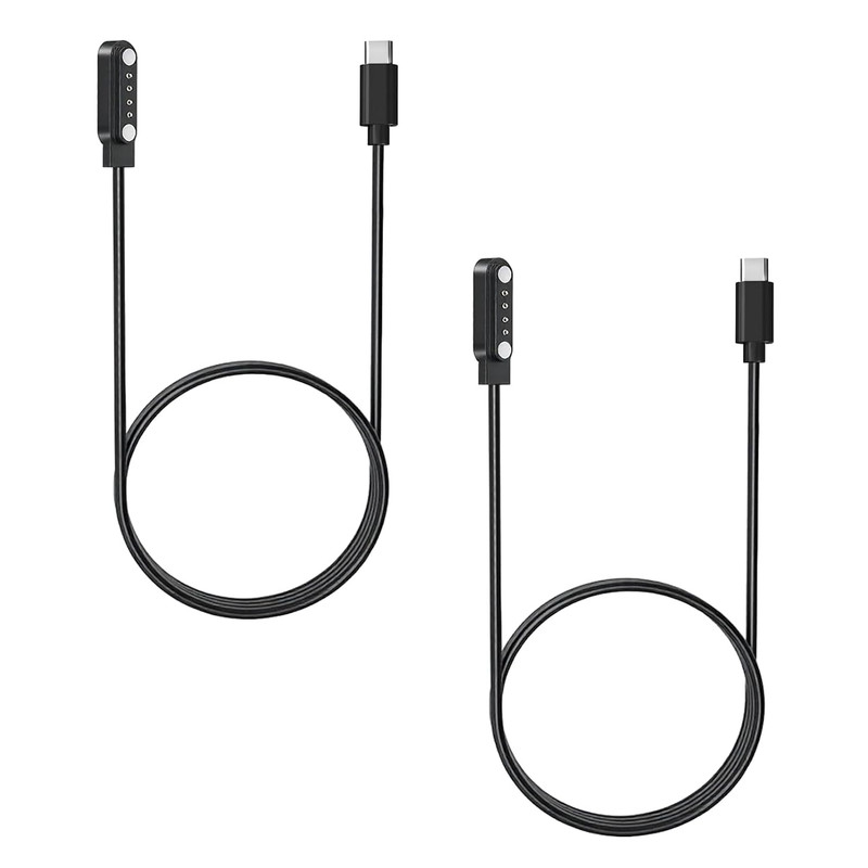 2 Pcs Charger for PLAUD, USB-C Magnetic Charging Cable Compatible with PLAUD