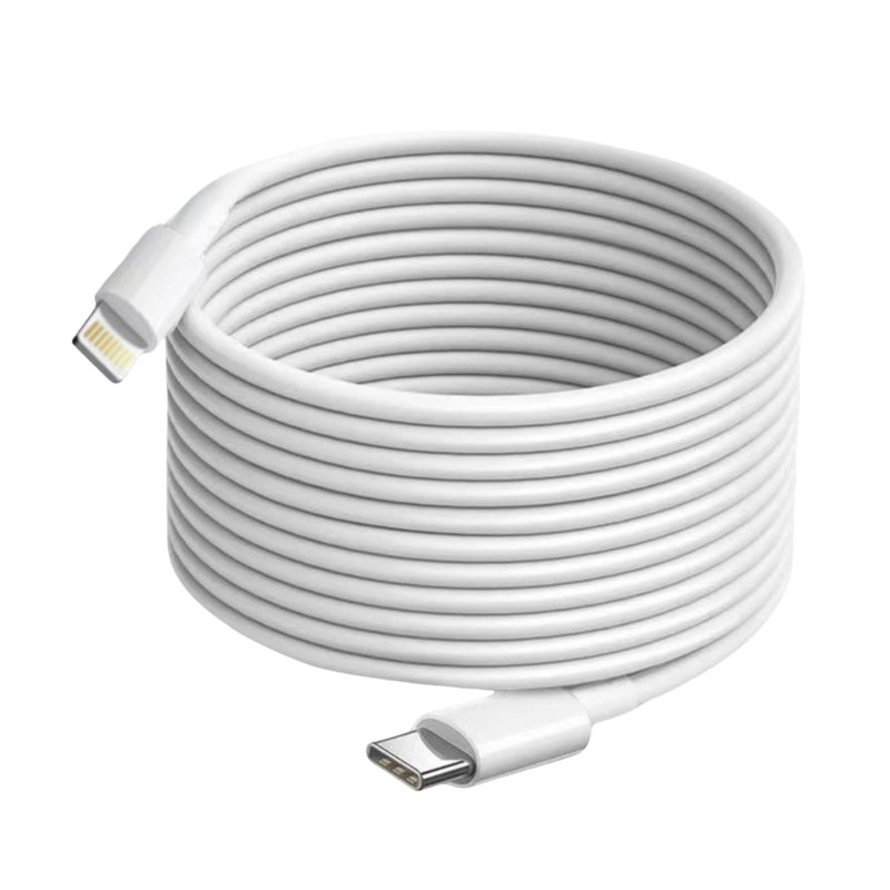 for USB C to Lightning Cable 20FT 1 Pack MFi Certified 27W PD Fast Charging E…
