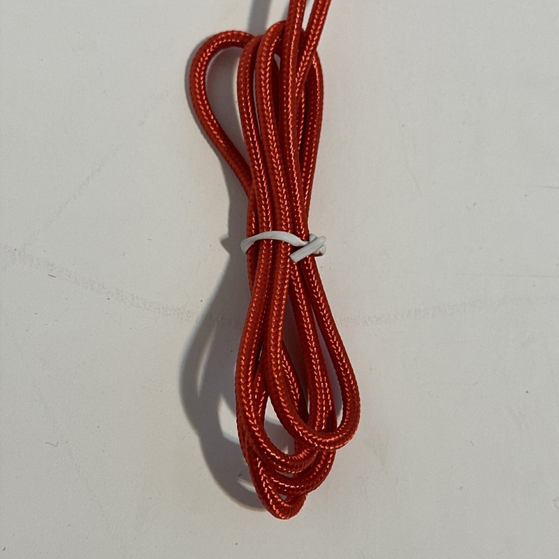 USB-A to 8 pin Red Fabric Braid iPhone Charging cable For iPhone 6 7 8 X 11 12
