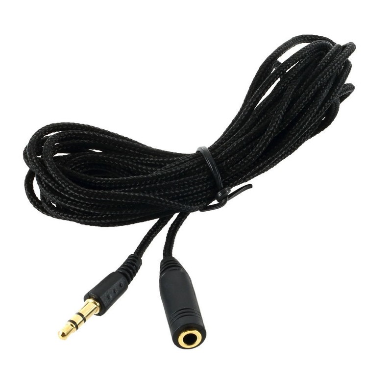 3M 10′ fet 3.5mm Female to Male F/M Headphone Stereo Audio Extension Cord Cable