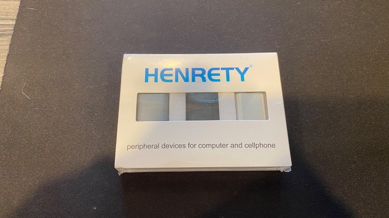 Lot of 13 Henrety USB C Female to USB A Male Adapter Grey & Black gallery