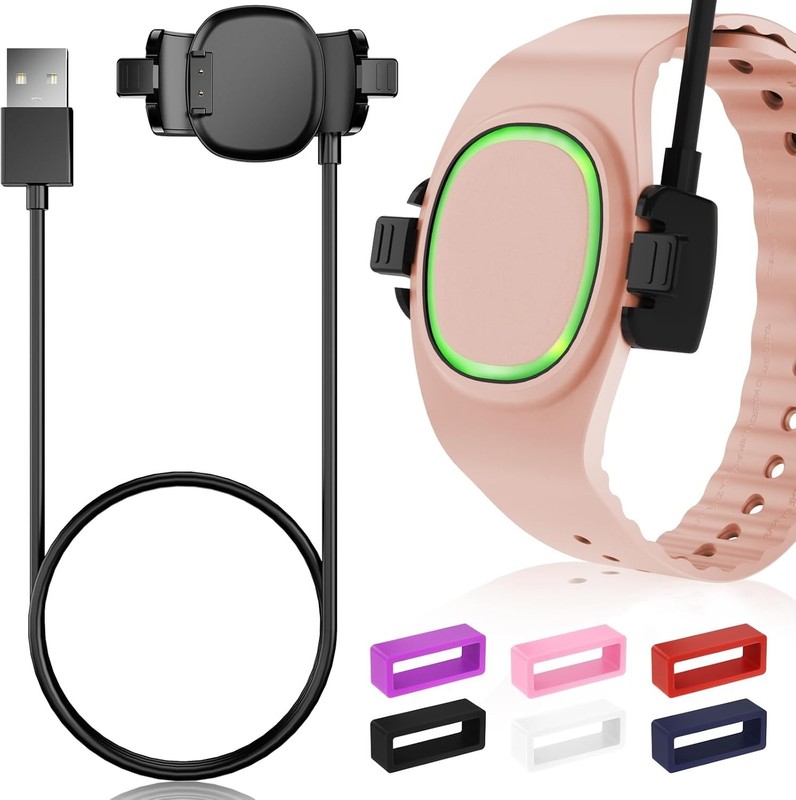 Compatible with Disney-Magic Band Plus Charger, 3.3ft Replacement Charger Onl... gallery