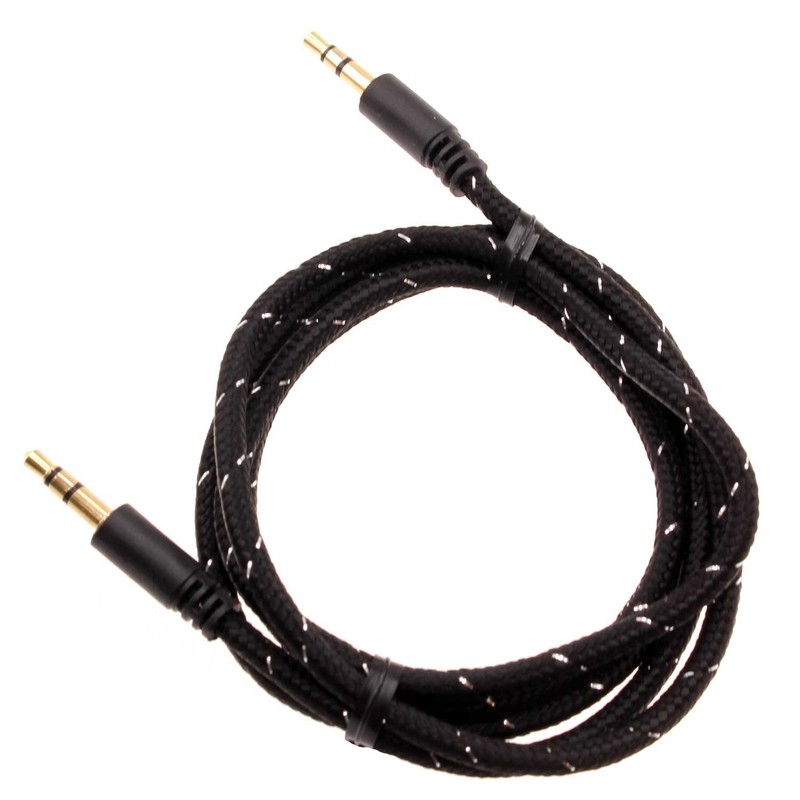 For TCL K33/K32 5G – Aux Cable 3.5mm Adapter Car Stereo Aux-in Audio Cord
