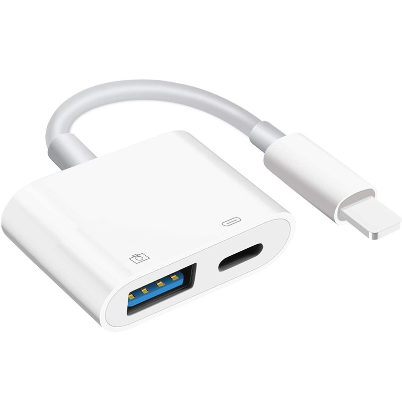 FOR iPhone/iPad to USB Adapter, Fast Data Transfer, Excellent Office Performance gallery