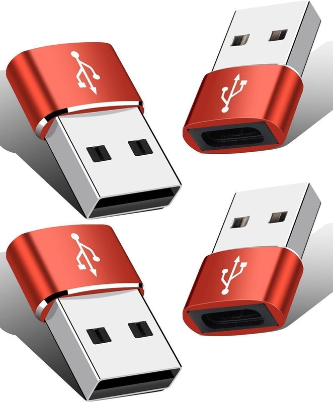 USB C Female to USB Male Adapter, Basesailor Type C to USB A Connector CANADA gallery