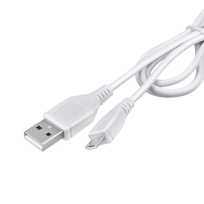 3.3ft White Micro USB Power Cable Cord for Leapfrog EPIC 31576 31577 Tablet 7