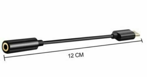 Universal USB C to 3.5mm AUX Headphone Adapter Type C Jack Cable For Android