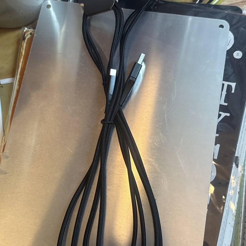 CellTronix Titanium Xtra Long Cable USB Type C 8 Feet -BLACK gallery