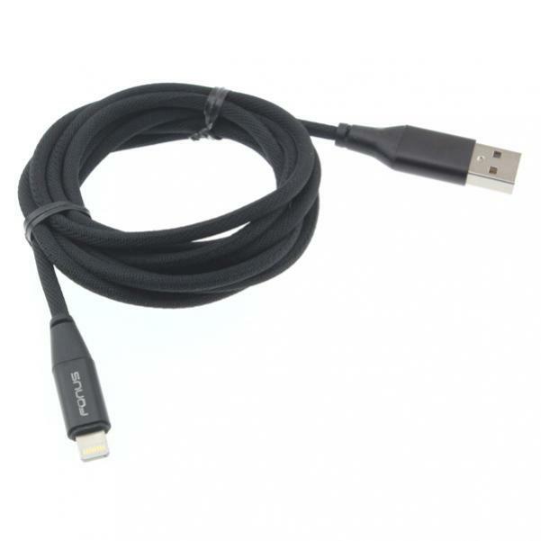 For iPHONE iPAD iPOD 6FT LONG BRAIDED USB CABLE SYNC WIRE FAST CHARGE POWER CORD gallery