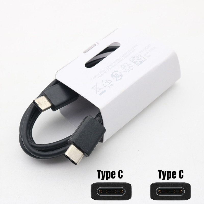 3/6Pack For Samsung iPhone 15 16 17 Pro USB-C to Type C Cable PD Fast Charging gallery