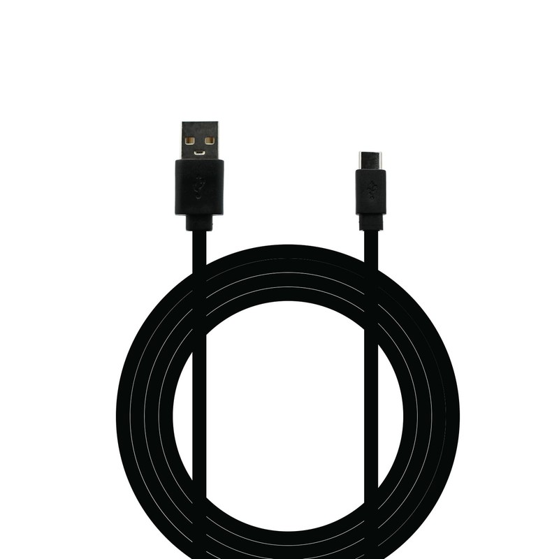 PDEEY 2 Pack USB Type-C Cable 25 ft for CCTV Security Camera Outdoor, Flat Wa... gallery
