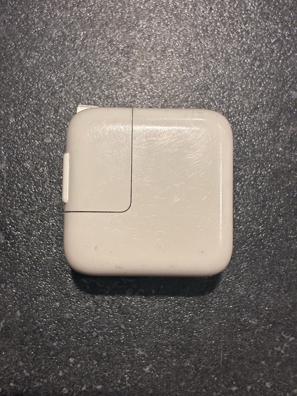 Pre-owned Apple 10W USB-A Power Adapter Charger for iPhone iPad iPod A1357