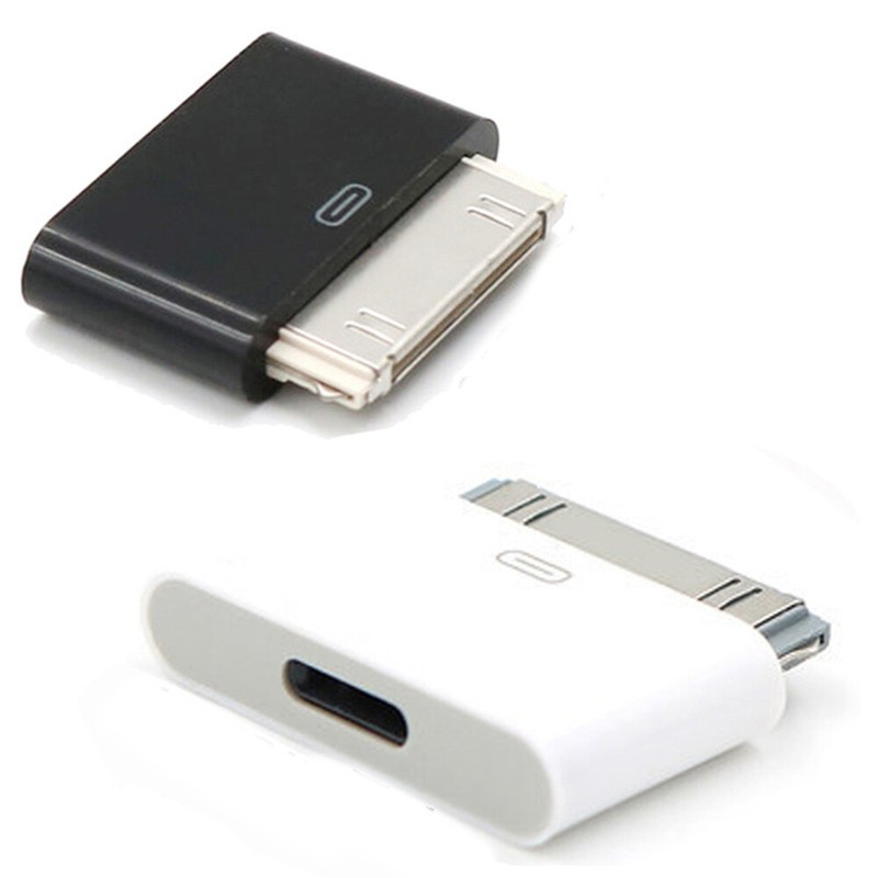 1pc 8 Pin Female To 30 Pin Male Converter Adapter For Your Old Apple Device gallery