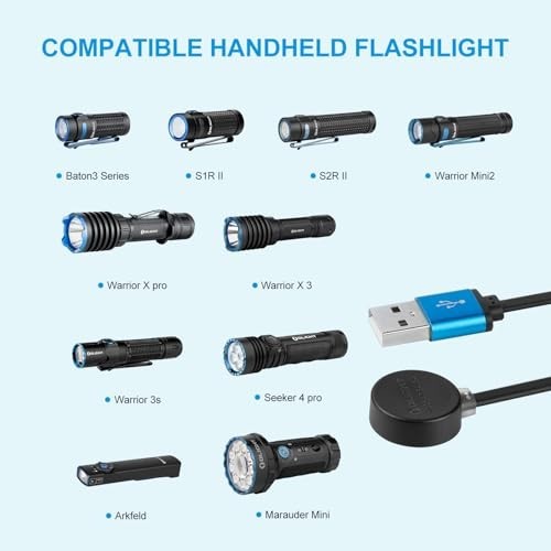 Smart Magnetic Charger Cable for Odin, PL-Mini3, Baton3, Warrior Mini2 & More gallery