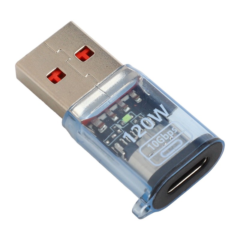 USB-C to USB-A 10Gbps Adapter Compatible with Laptops and External Drives gallery