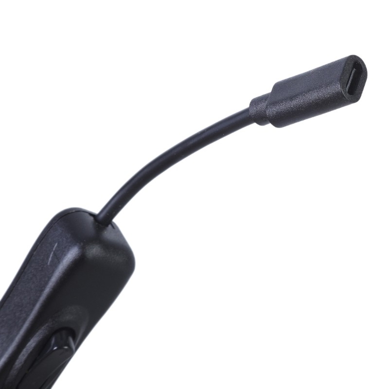 22cm USB C Extension Cable Line with Power Switches 480Mbps Data Transfer Cord gallery