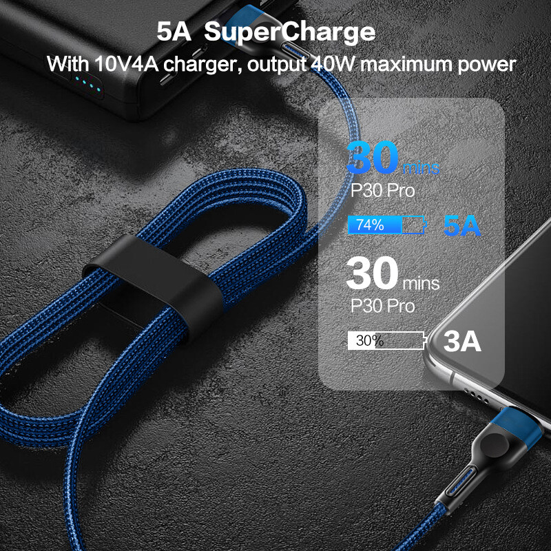 Braided USB C Type-C Fast Charging Data SYNC Charger Cable Cord 3/6/10FT LONG gallery