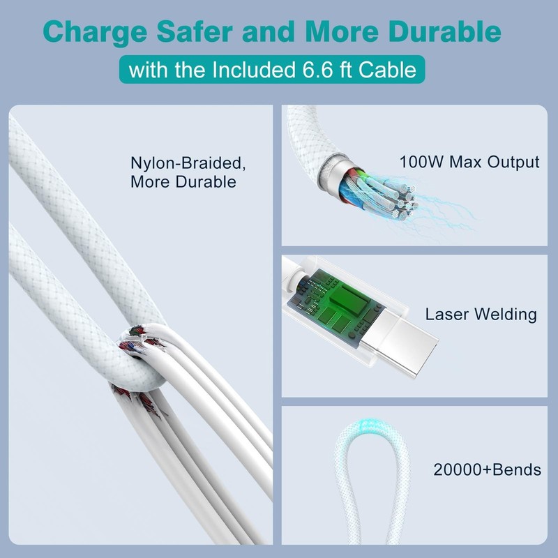 Charger for MacBook Pro 16 14 inch MacBook Air 15 13 inch 2025 2024 2023 2022... gallery