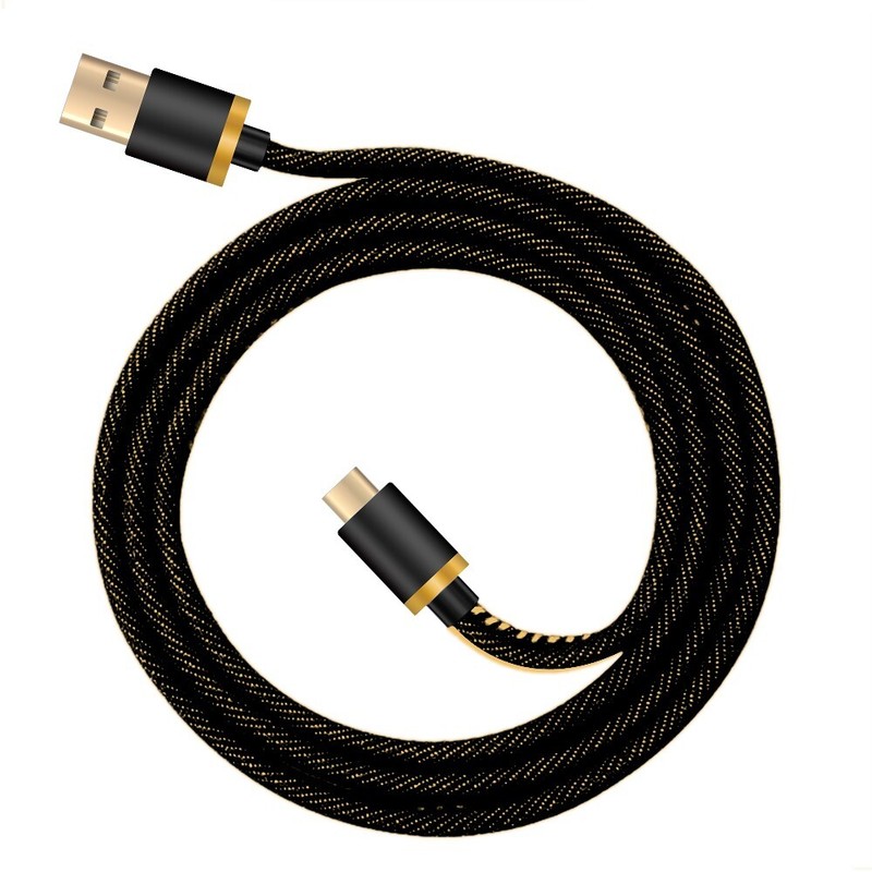 High Quality Portable Type C USB 3.1 to 2.0 Reversible Cable Cord f Samsung USA