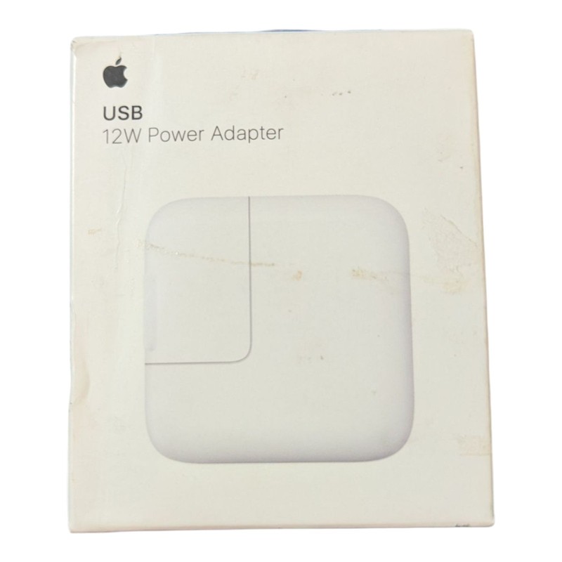 M7-O Apple MGN03AM/A 12W USB Power Adapter A2167 (Open Box)