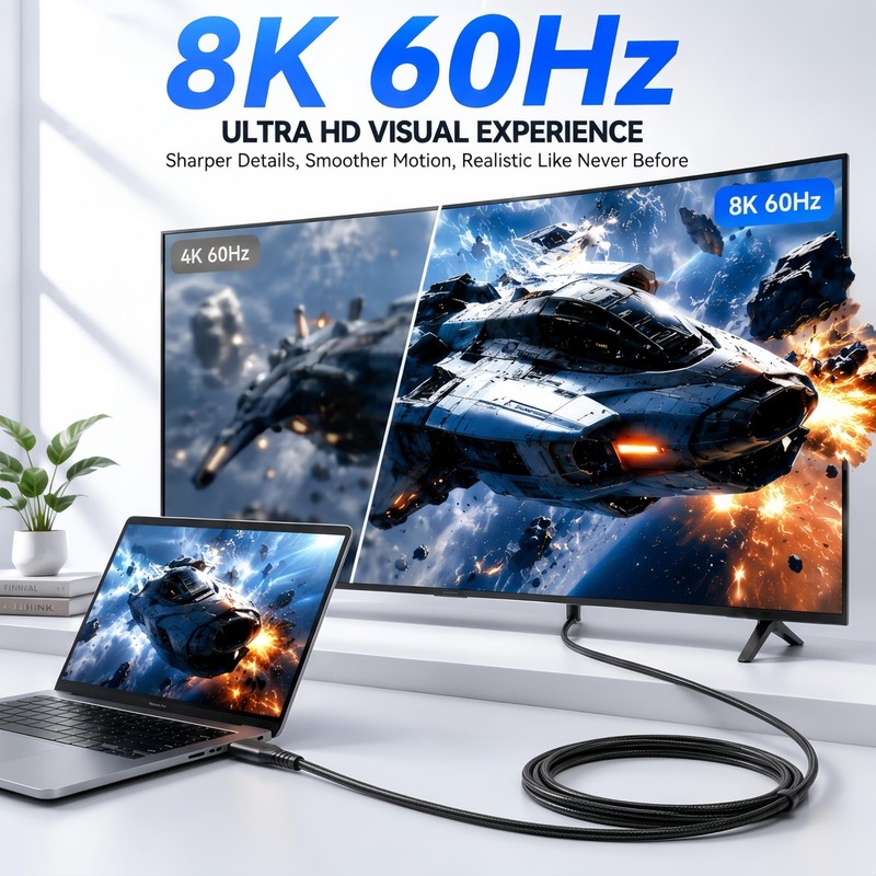 USB C Cable 15FT Fast Charging 240W, USB C to USB C Cable 20Gbps High Speed D... gallery