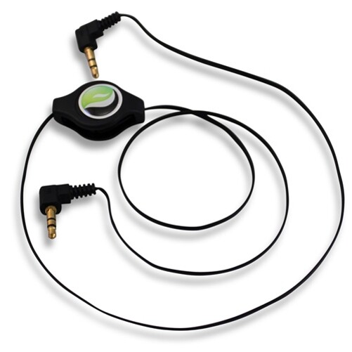 Retractable Aux Cable 3.5mm Adapter Car Stereo Aux-in Audio Cord for SmartPhones gallery