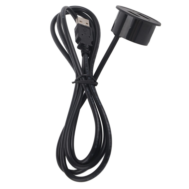 (USB Output)2 USB Charging Socket 1.5m Cable Embedded Installation 5V 1A HG MG gallery