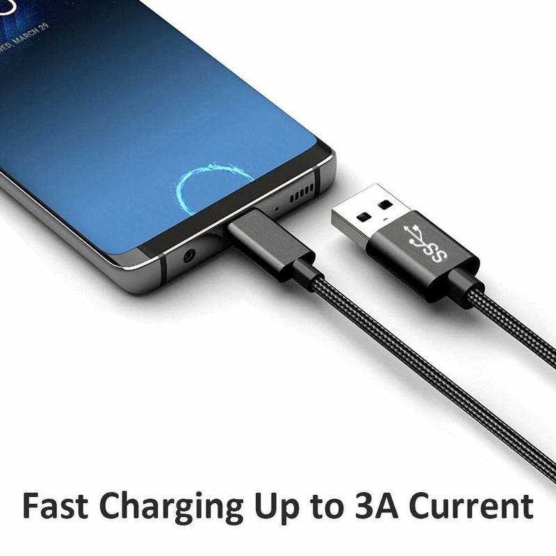 For For Alcatel TCL A3X A600DL Type-C Charging Data SYNC Charger Cable Cord gallery