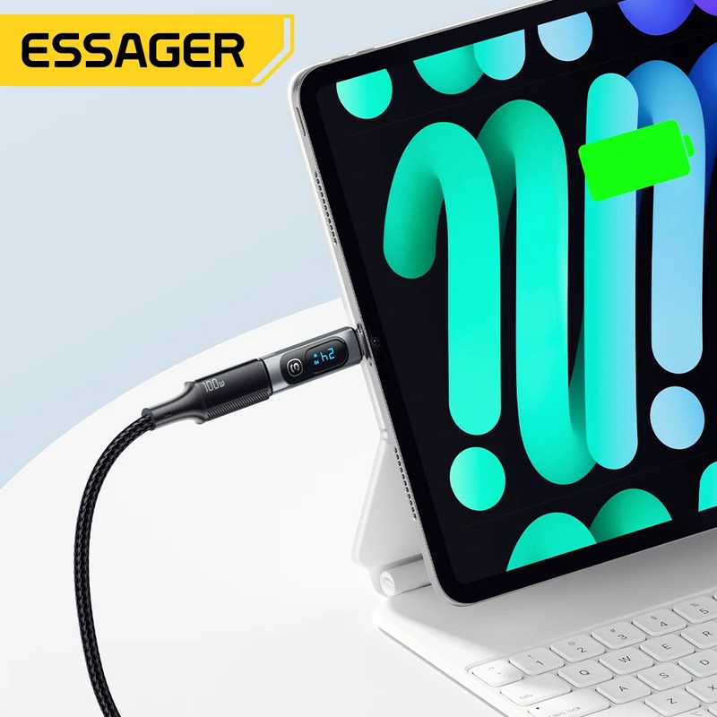 USB C 3.0 OTG Adapter Type C To Type C PD 240W Digital Display Data For Macbook gallery