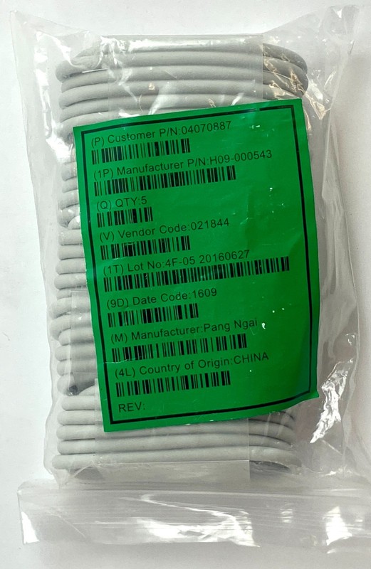 Huawei USB-C Data Charging Cables White HL1121 Lot of 75 gallery