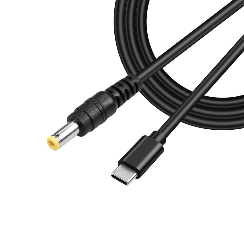 GINTOOYUN USB Type-C to DC 12V Power Charge Cable，Usb-C Male Input to Dc5.5X2.5M gallery