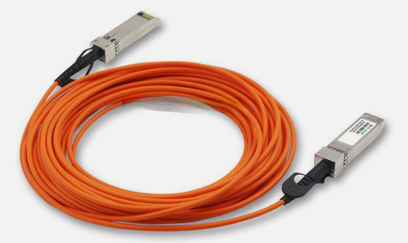 1x Genuine For Cisco SFP-10G-AOC10M Active Optic Cable 10m 10G