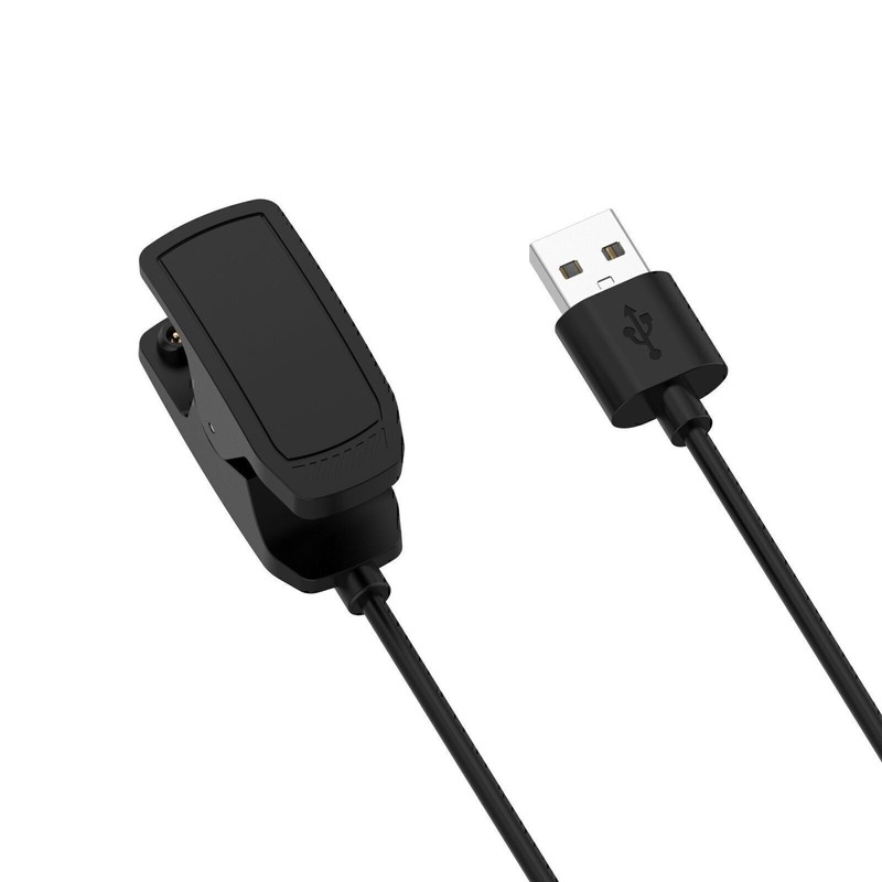 Charging Cable Data Clip Cradle Charger Wire for Garmin Descent G1 Smart Watch gallery