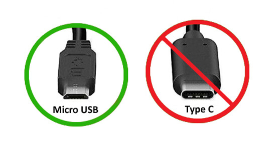 TYLT Syncable Micro-USB 3.3 foot (1 meter) Flat Ribbon - Black / Blue gallery