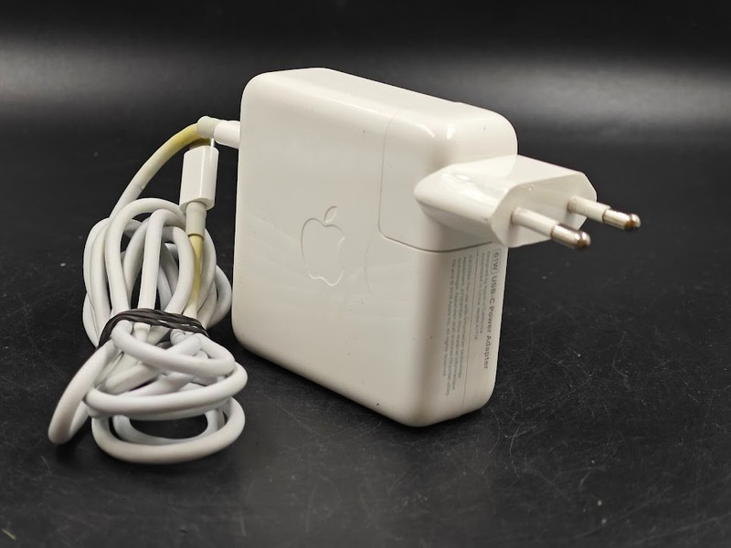 Apple A1718 USB-C Power Adapter 61W Used Working