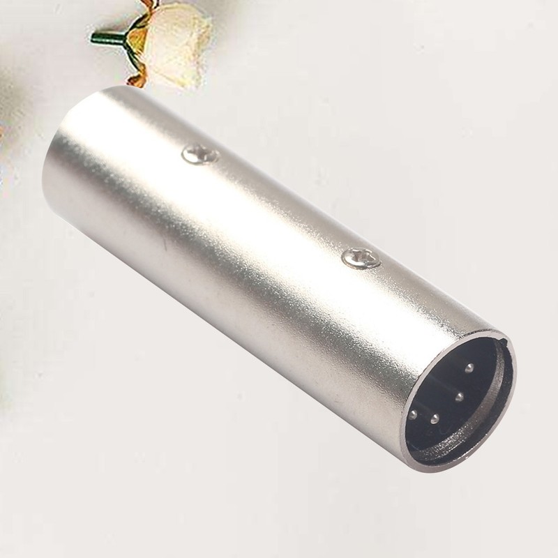 5 Pin XLR Male Plug Converter For Audio Equipment Connection gallery