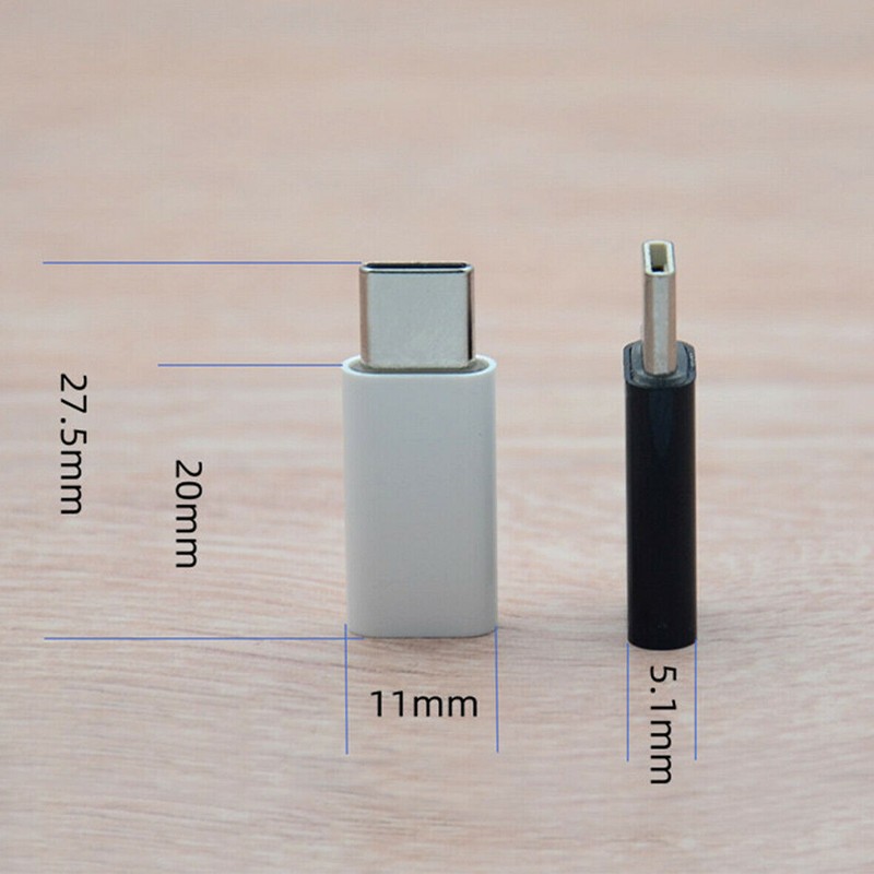 lot 2Pcs iPhone 11 12 13 cable to Android USB 3.1 Type C Male Converter Adapter gallery