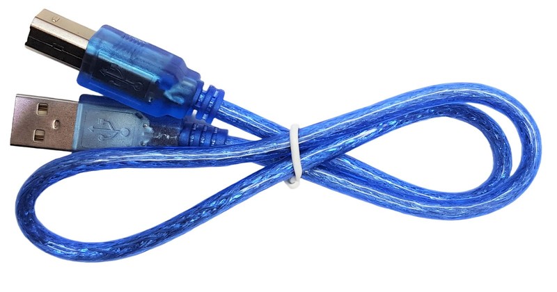 USB Cable for Arduino Uno Mega USB 2.0 Cable Type A/B Adapter 2 PCS gallery
