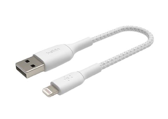 Belkin CAA002bt2MWH 2m to USB-A Cable - White gallery