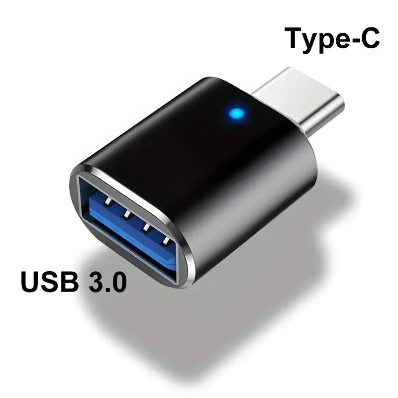 1/2/4Pcs NEW USB 3.0 OTG Adapter, Type-C to USB 3.0 OTG Adapter for Android Phon