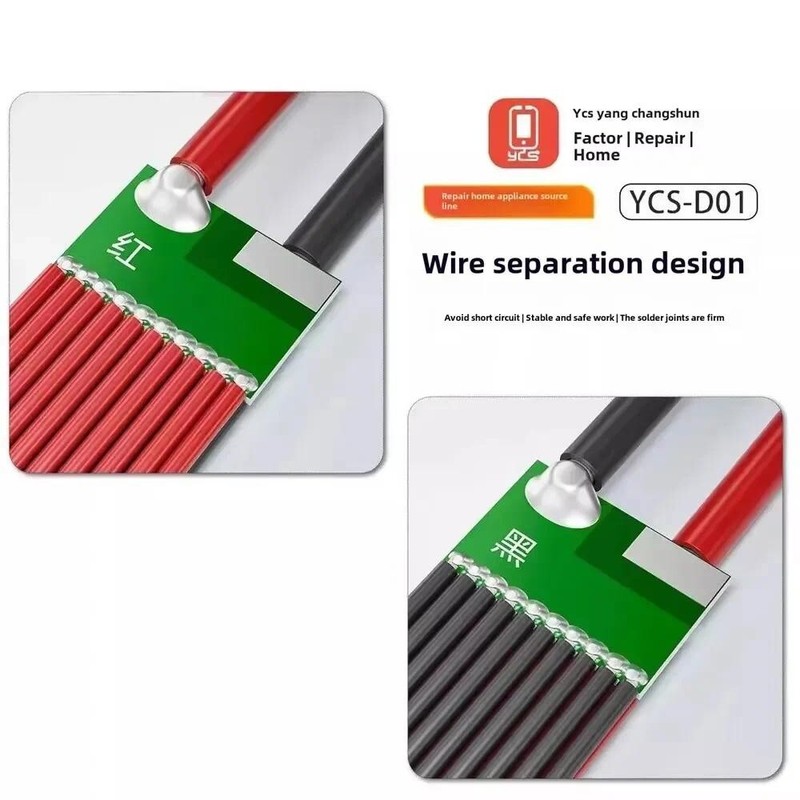 YCS-D01 Charging Boot DC Power Cable For iPhone 6-16 Pro Max Battery Opening gallery