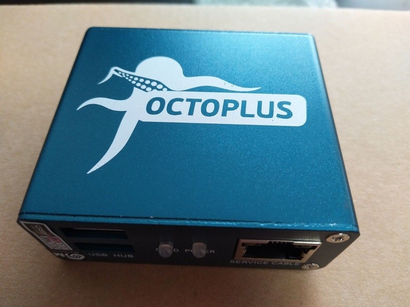 Newest Octopus Box for Samsung Activ ated Repair Fla sh repair +5 cables gallery