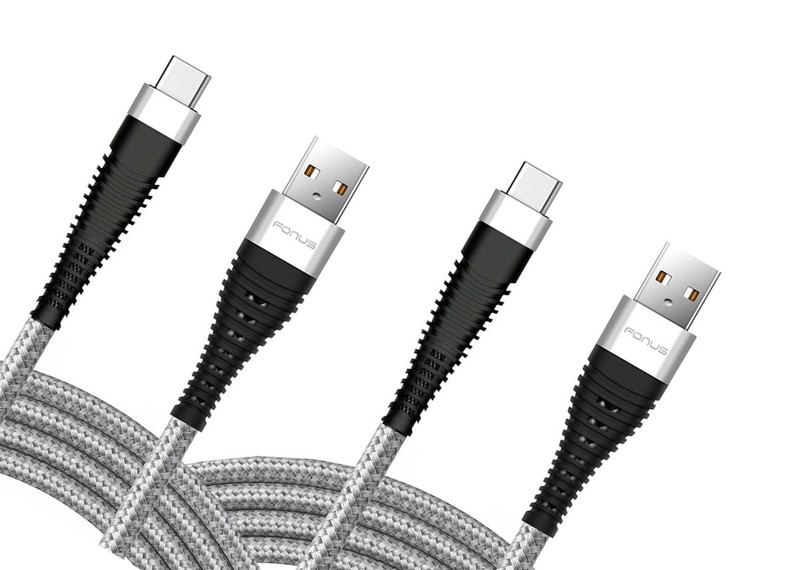 For Galaxy Tab S7/S9/S10/FE/Plus – 6ft and 10ft Long USB-C Fast