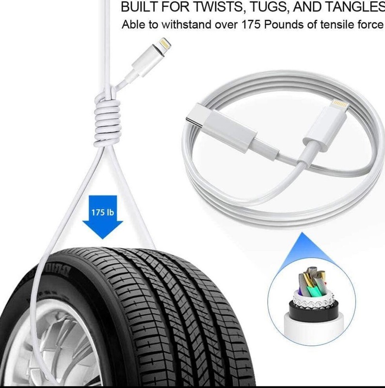 20W USB-C Power Adapter +USB-C Cable (1 m)(2m) gallery