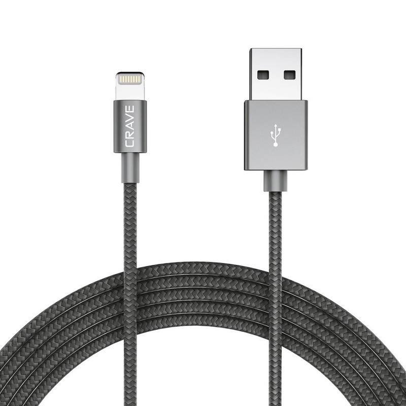 Apple MFI Certified Lightning to USB Cable – Premium Nylon Braided Cable 4 FT…