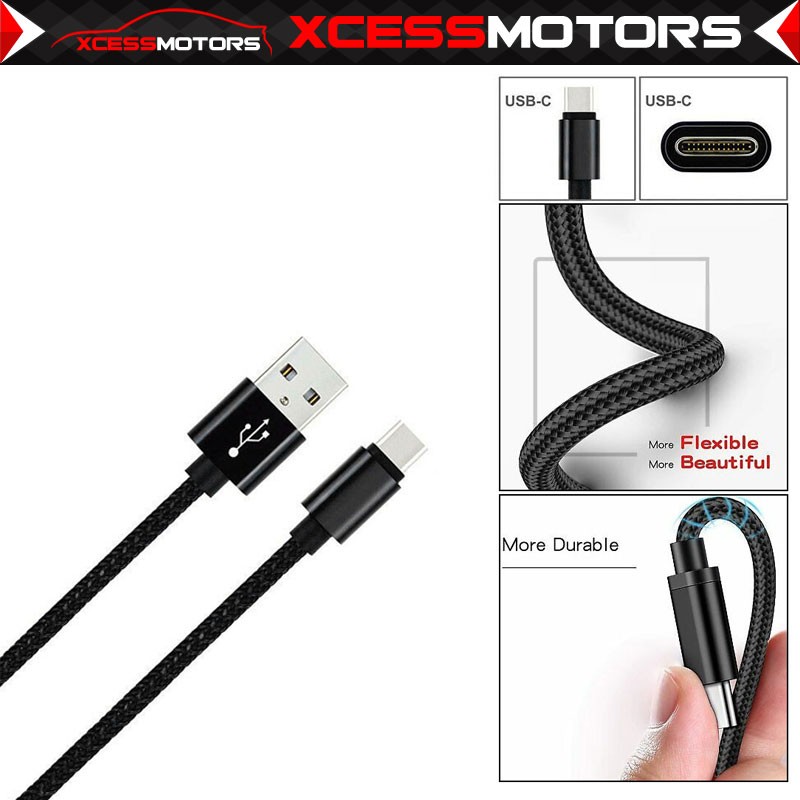 3Ft 6Ft 10Ft Long Chargring Phone Type C Android Fast Charger Cable Nylon gallery
