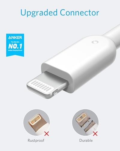 Anker Powerline II Lightning Cable, [6 ft MFi Certified] USB Charging/Sync Cable gallery